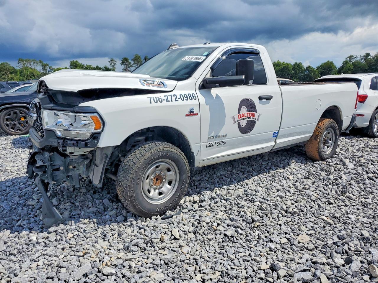 2021 Ram 2500 Tradesman