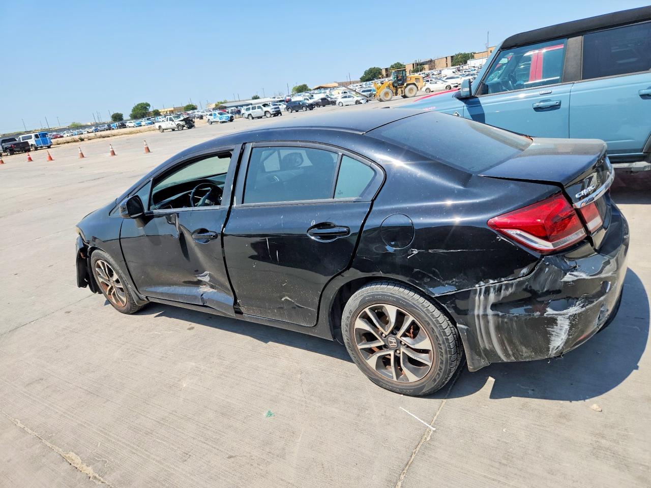 2013 Honda Civic Exl - Фото 2