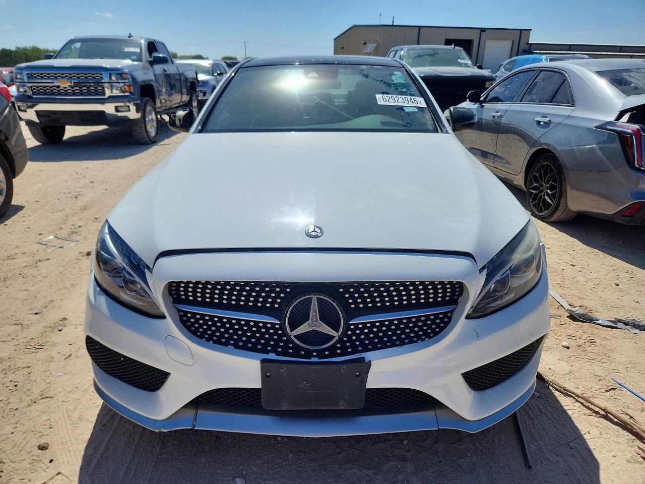 2016 Mercedes-Benz C 450 4Matic Amg - Фото 5