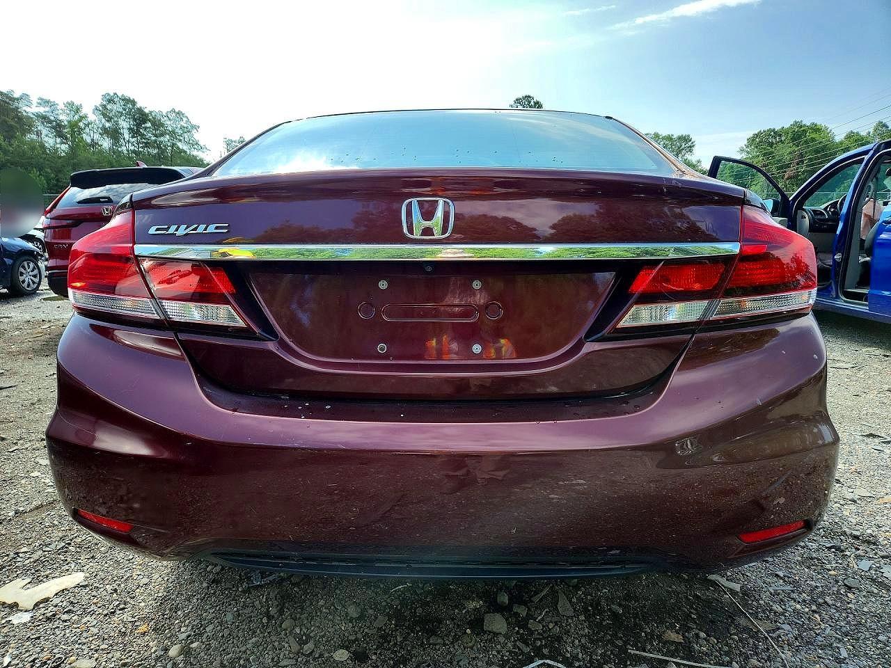 2013 Honda Civic Ex - Image 6
