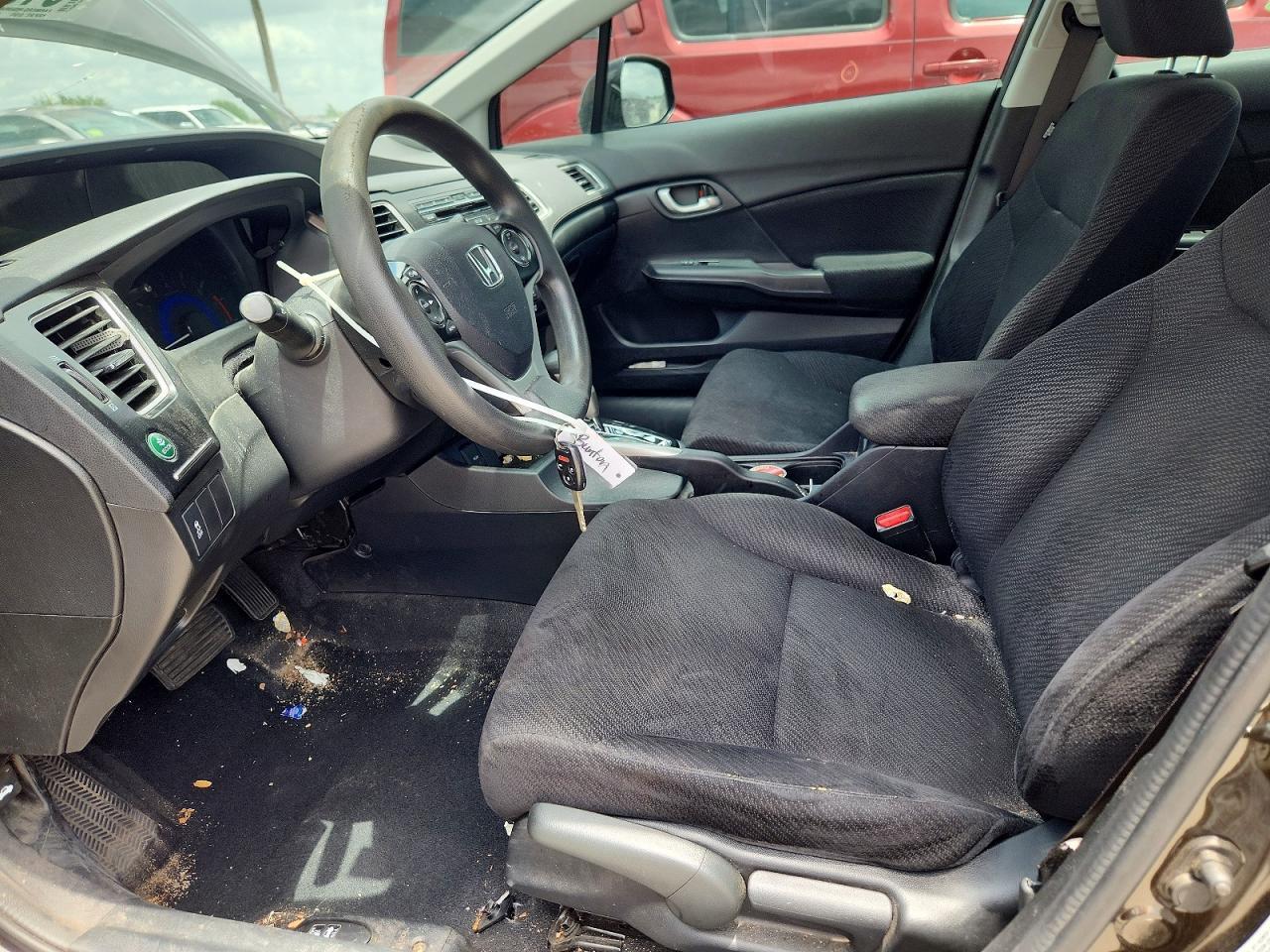2013 Honda Civic Lx - Фото 7