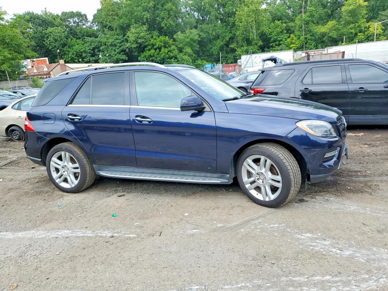 2014 Mercedes-Benz Ml 350 4Matic - Image 4
