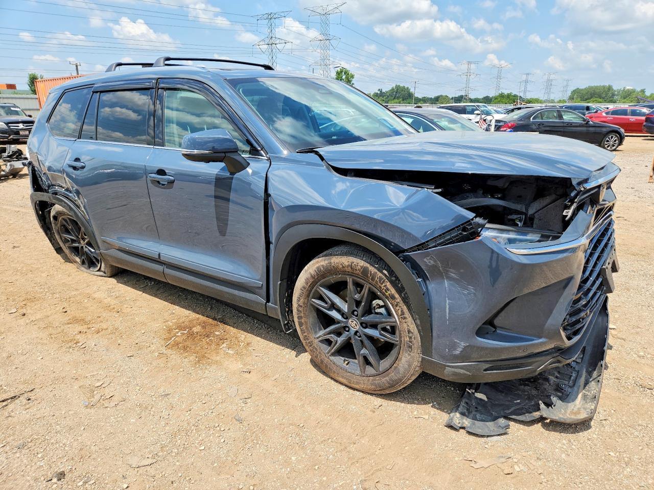 2024 Toyota Grand Highlander Platinum - Фото 4