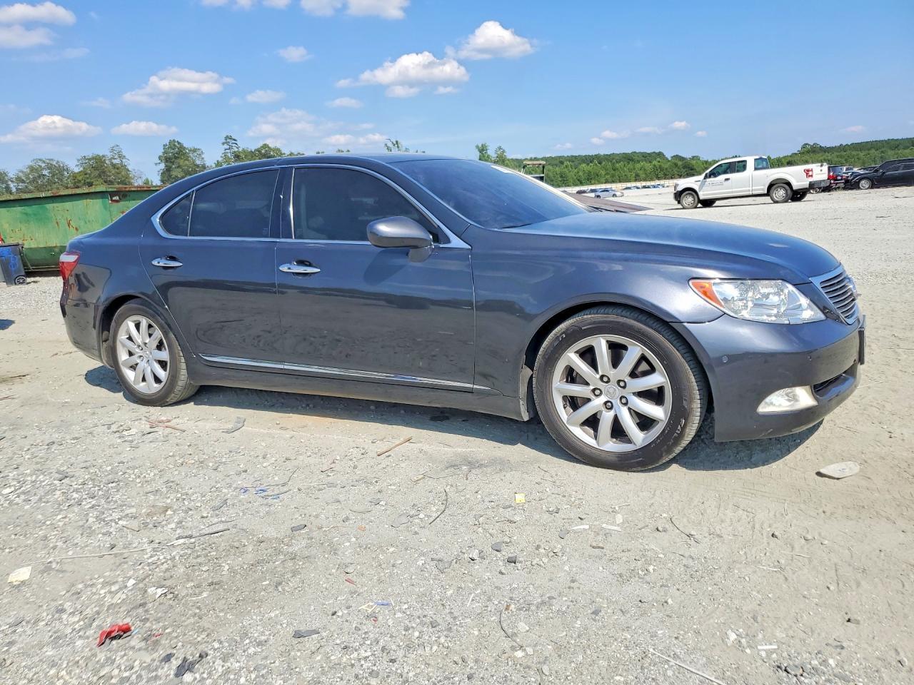 2007 Lexus Ls 460 - Фото 4