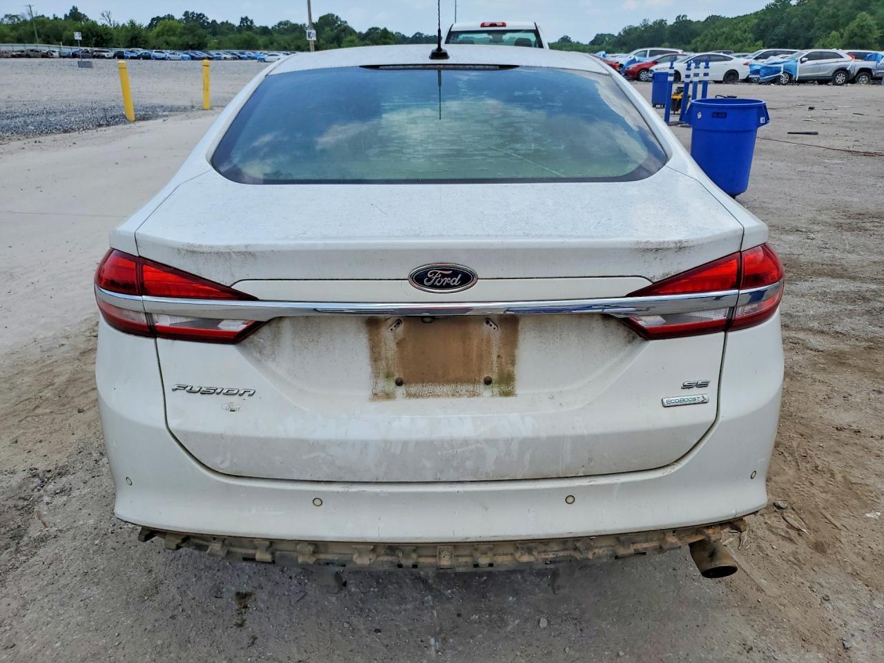 2018 Ford Fusion Se - Фото 6