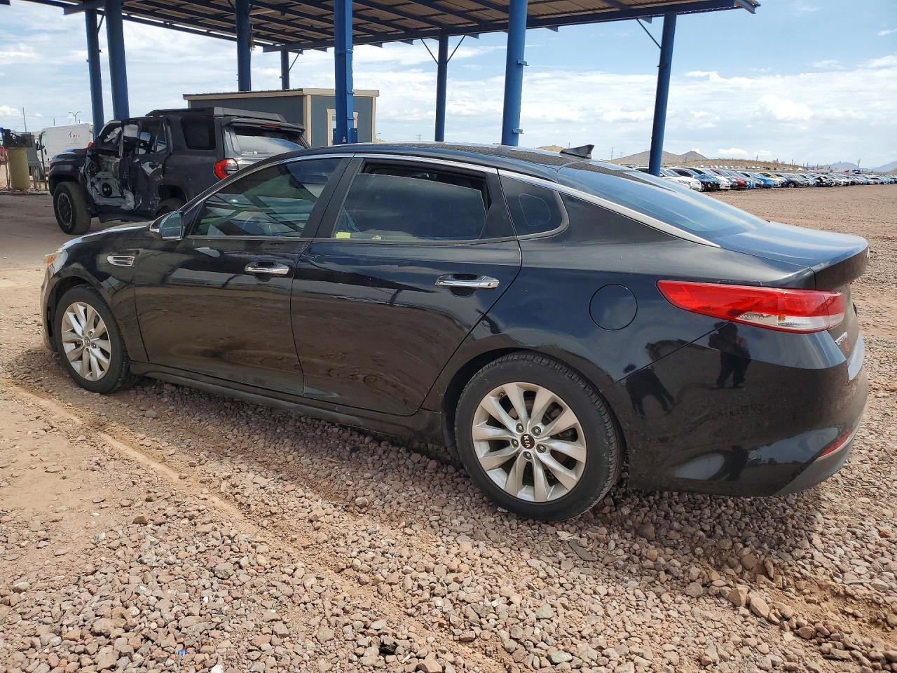 2016 Kia Optima Ex - Фото 2