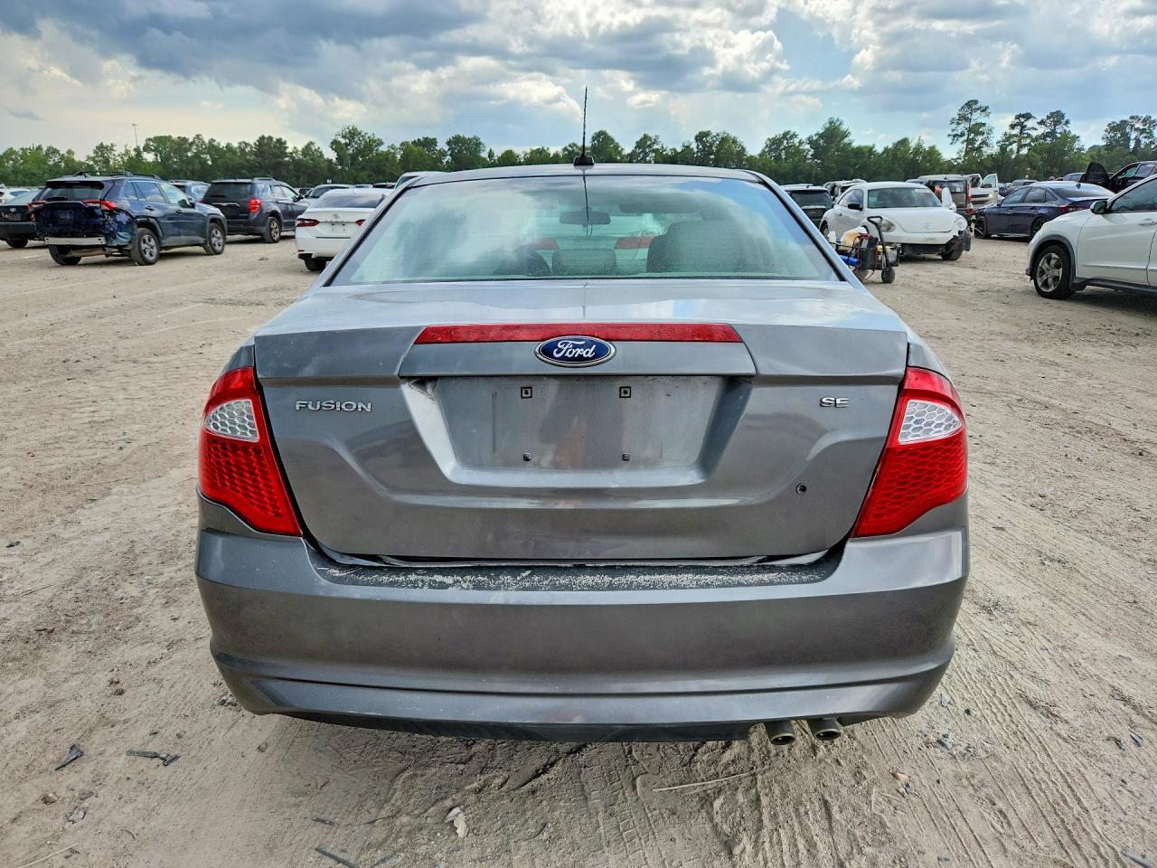 2011 Ford Fusion Se - Image 6