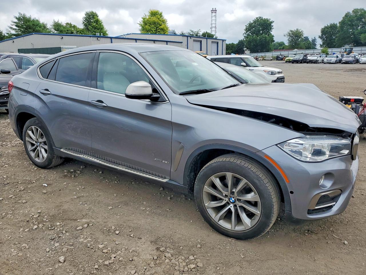 2019 BMW X6 xDrive35I - Фото 4