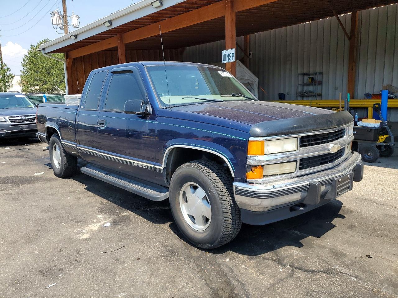 1998 Chevrolet Gmt-400 K1500 - Фото 4