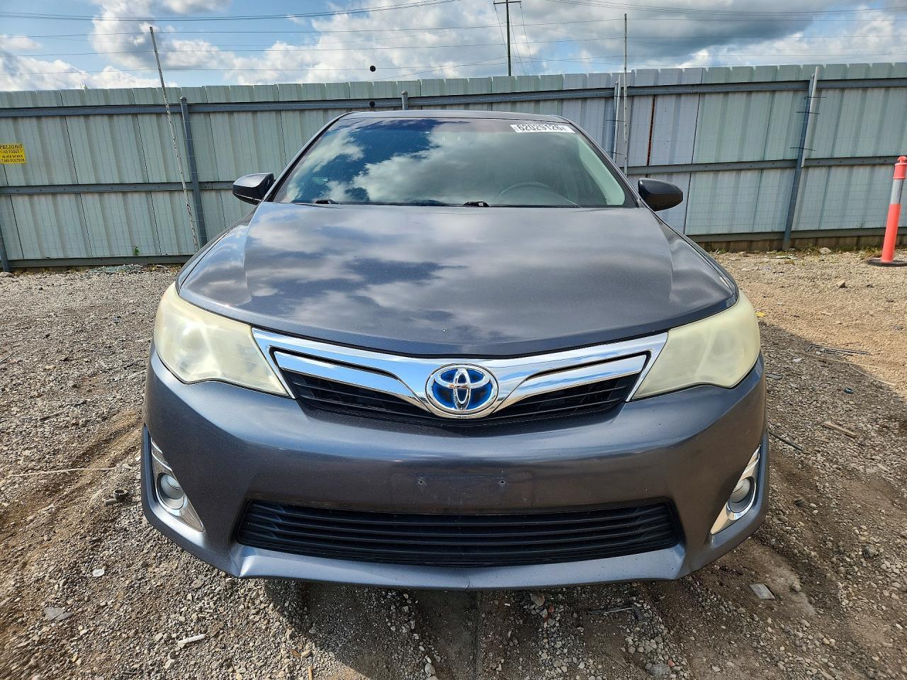 2012 Toyota Camry Hybrid Xle - Фото 5