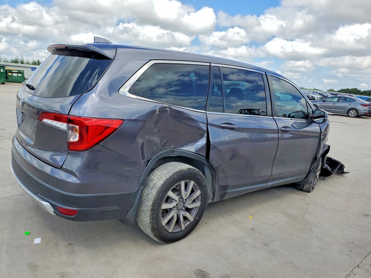 2022 Honda Pilot Exl - Image 3