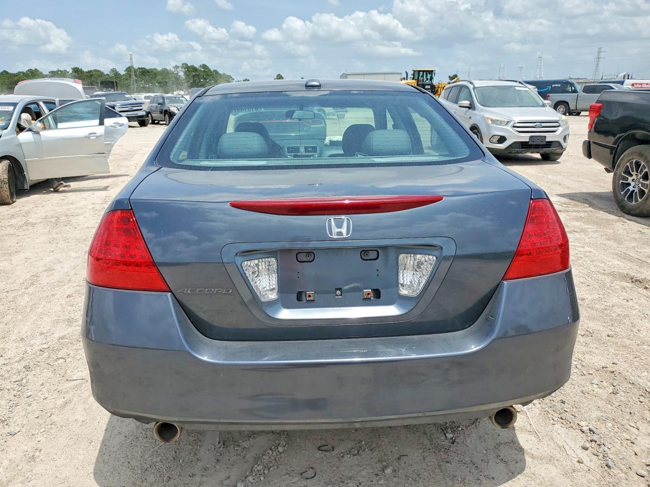 2007 Honda Accord Ex - Фото 6