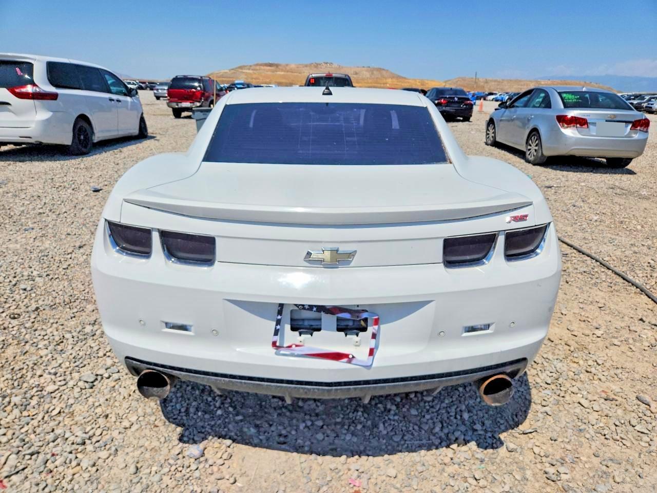 2010 Chevrolet Camaro Lt - Фото 6