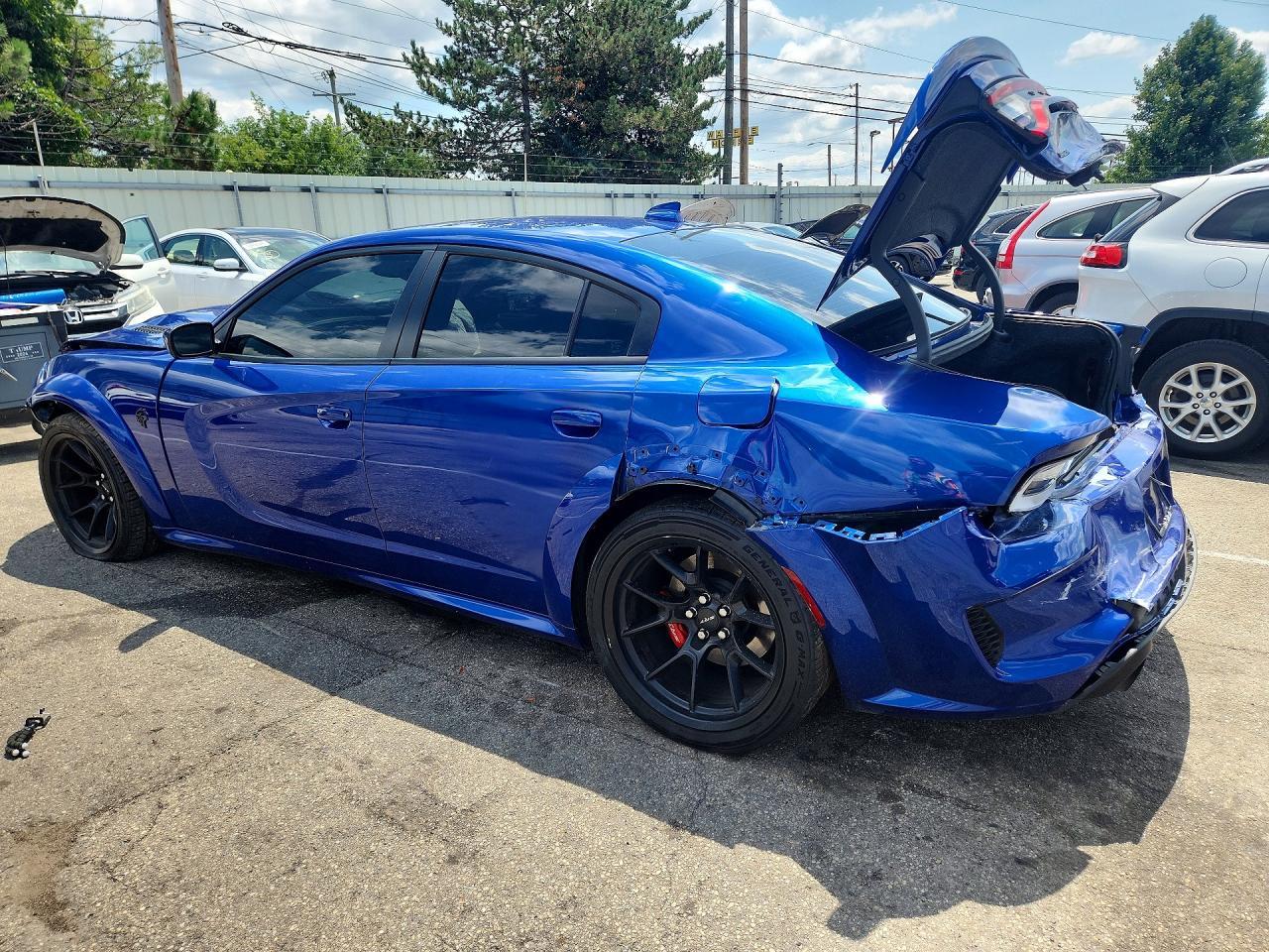 2022 Dodge Charger Srt Hellcat - Фото 2