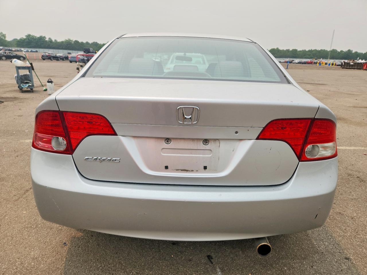 2007 Honda Civic Lx - Фото 6