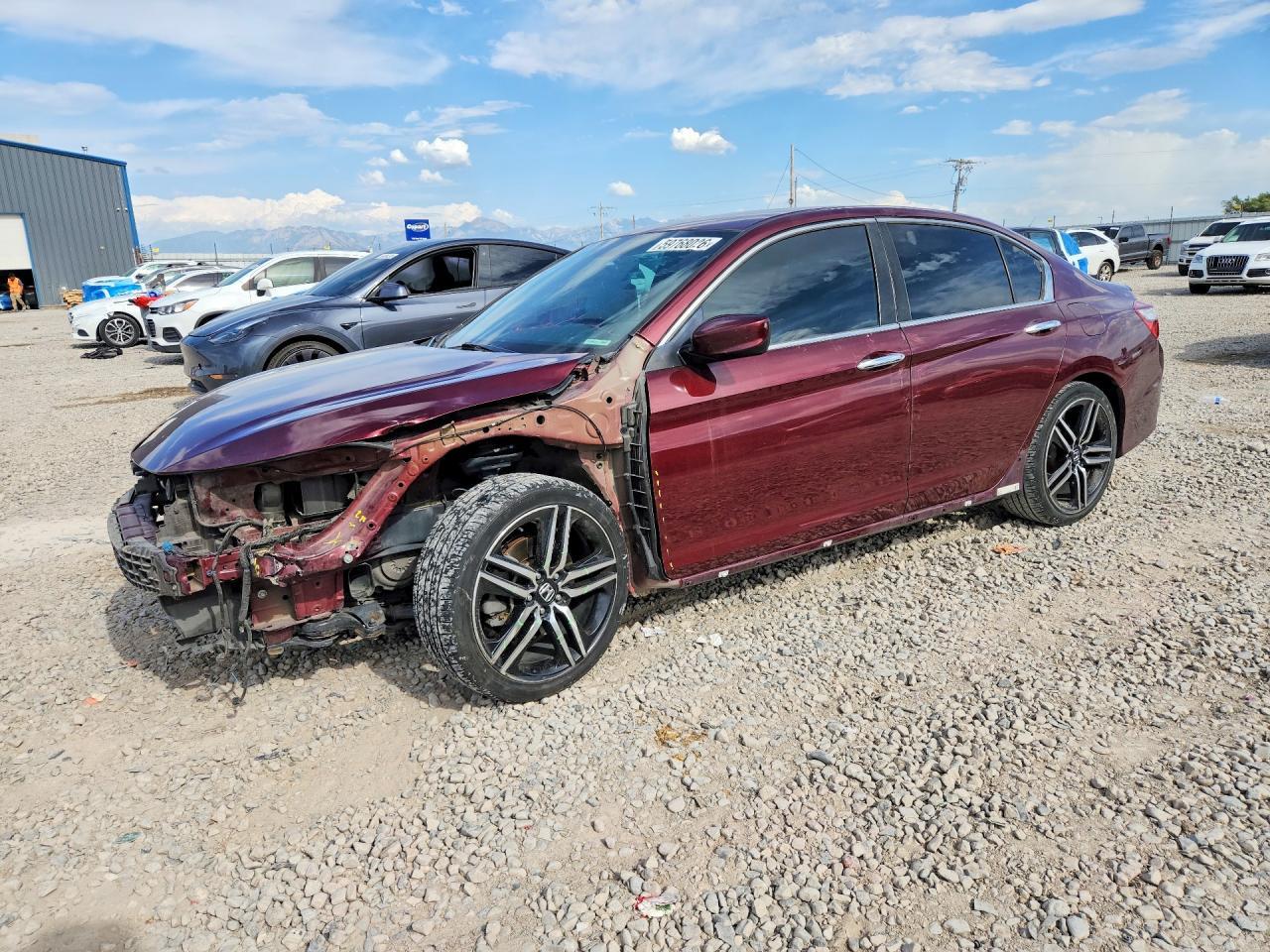 2016 Honda Accord Sport