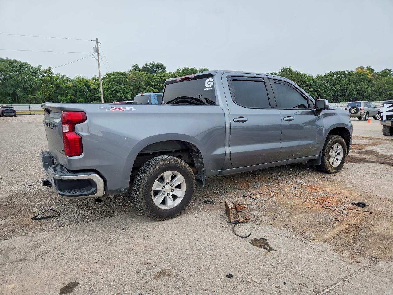 2021 Chevrolet Silverado K1500 Lt - Фото 3