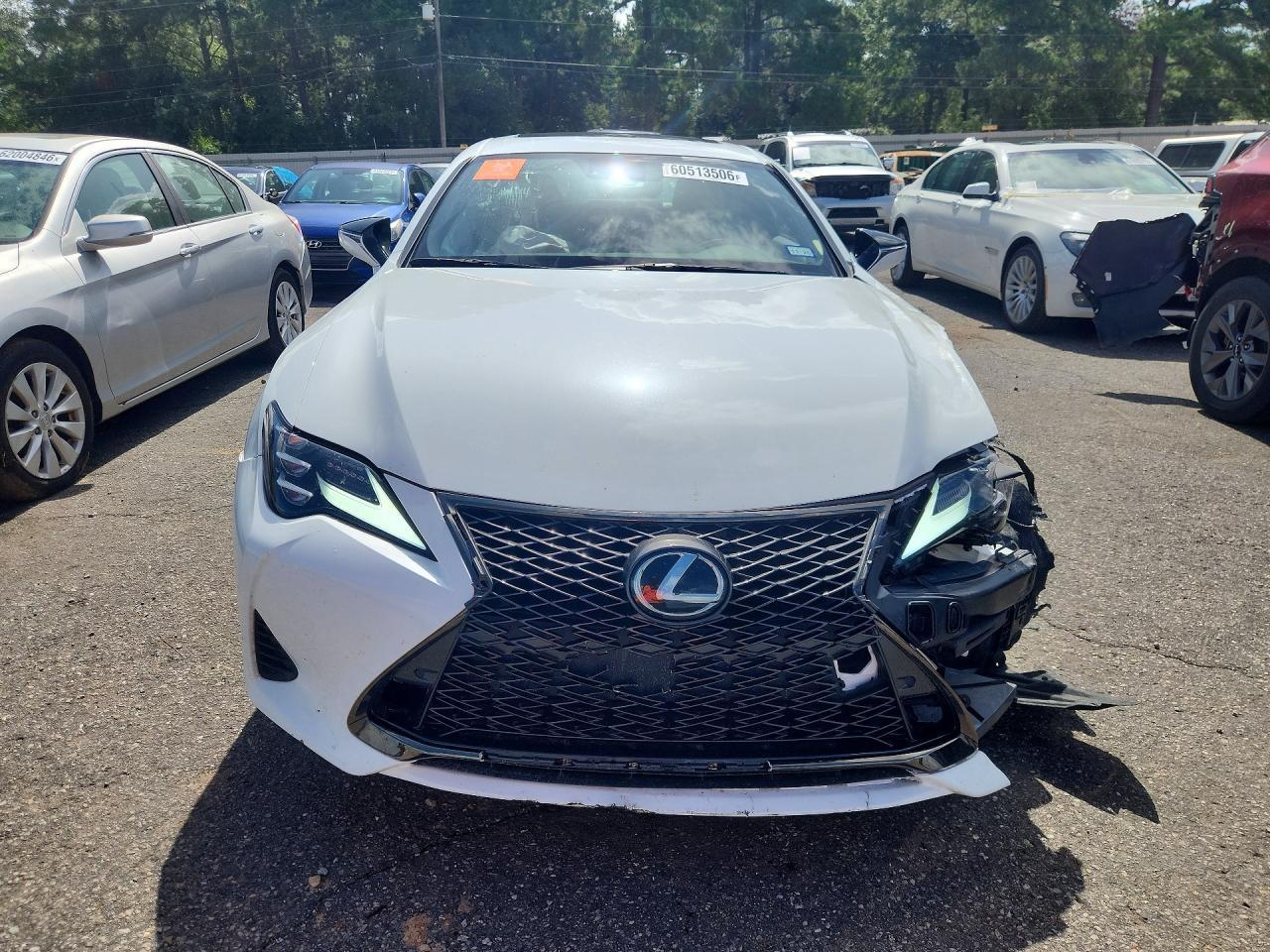 2022 Lexus Rc 350 F Sport - Фото 5