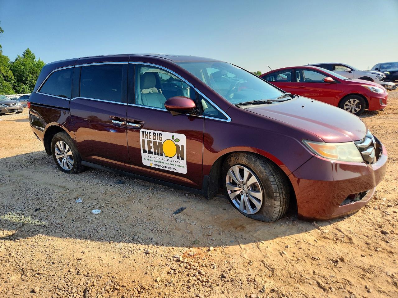 2016 Honda Odyssey Exl - Фото 4