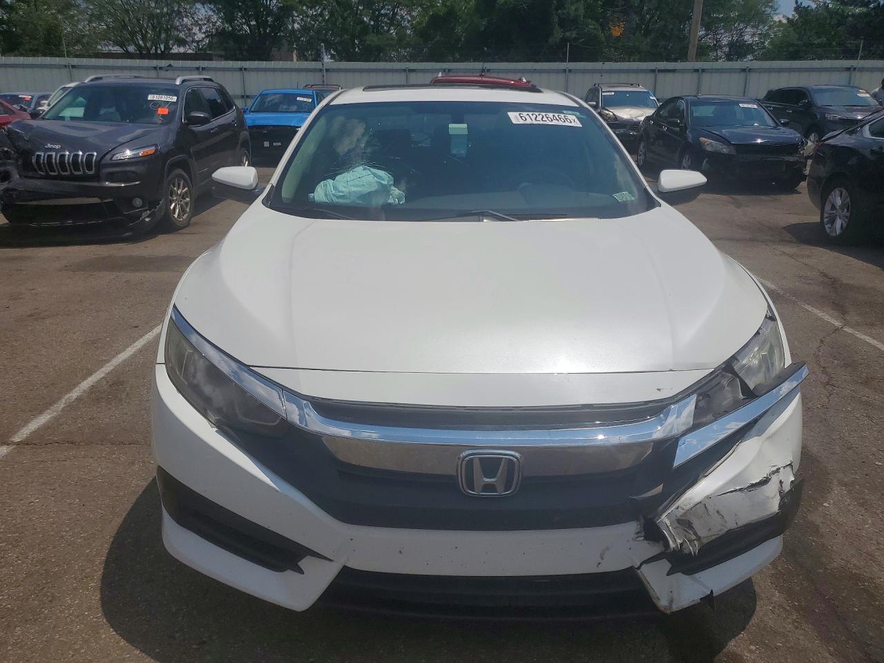2018 Honda Civic Ex - Image 5