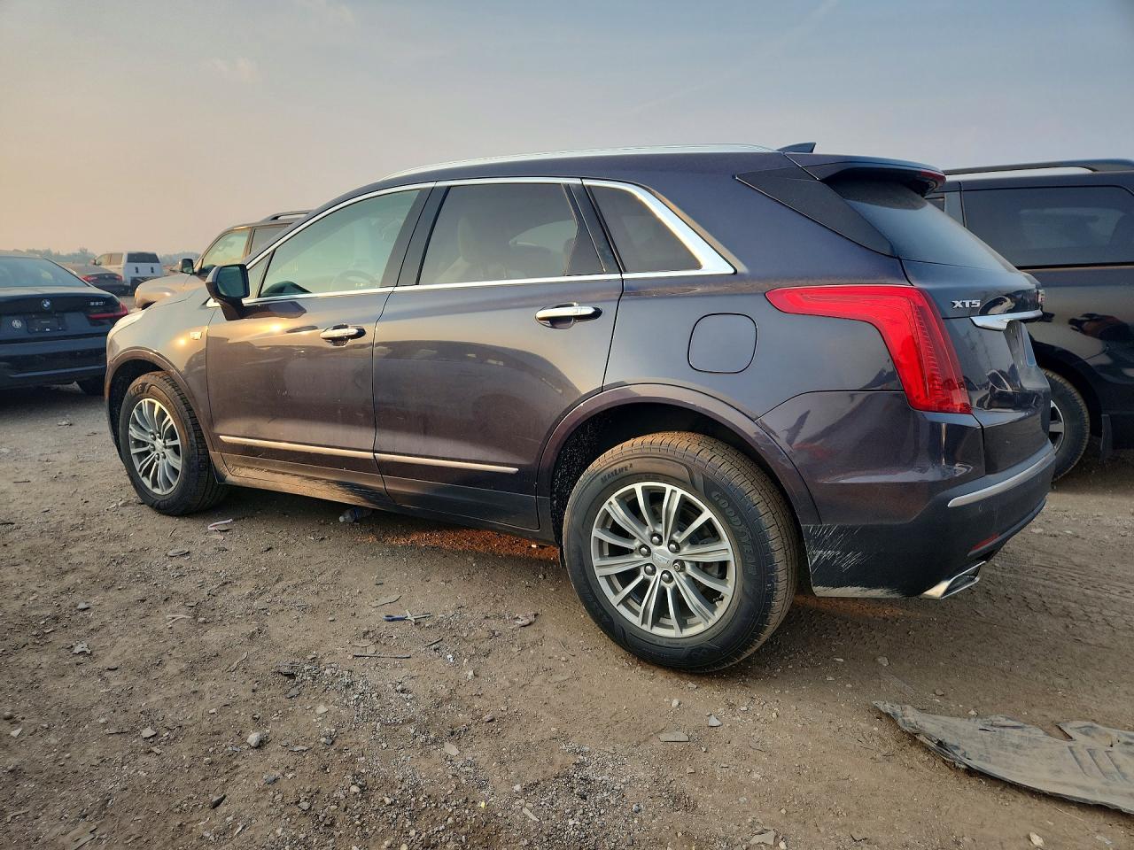 2018 Cadillac Xt5 Luxury - Фото 2