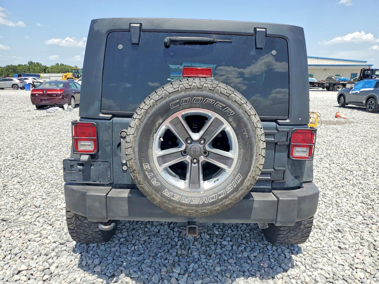2017 Jeep Wrangler Unlimited Sport - Фото 6