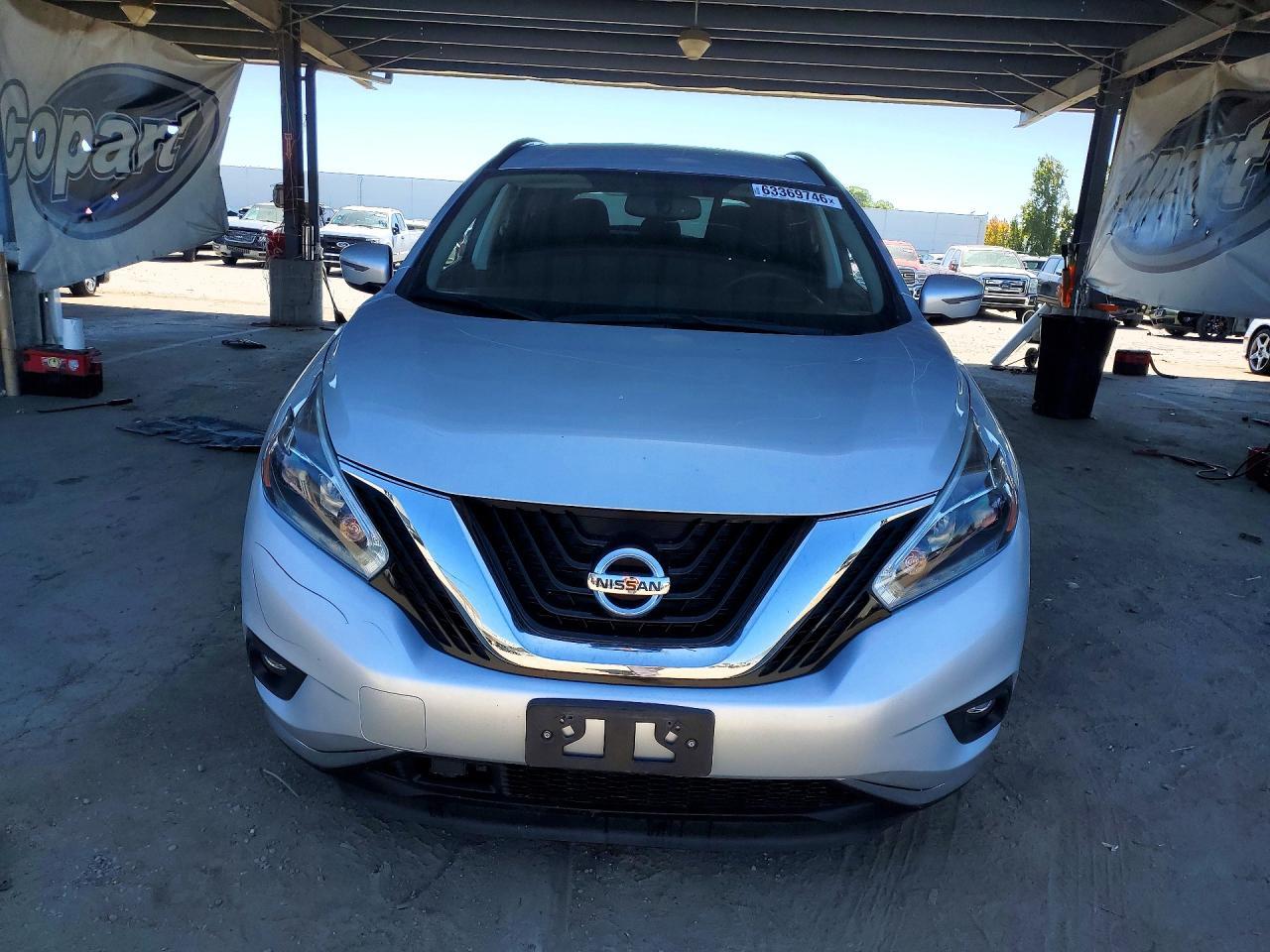 2018 Nissan Murano Sv - Image 5