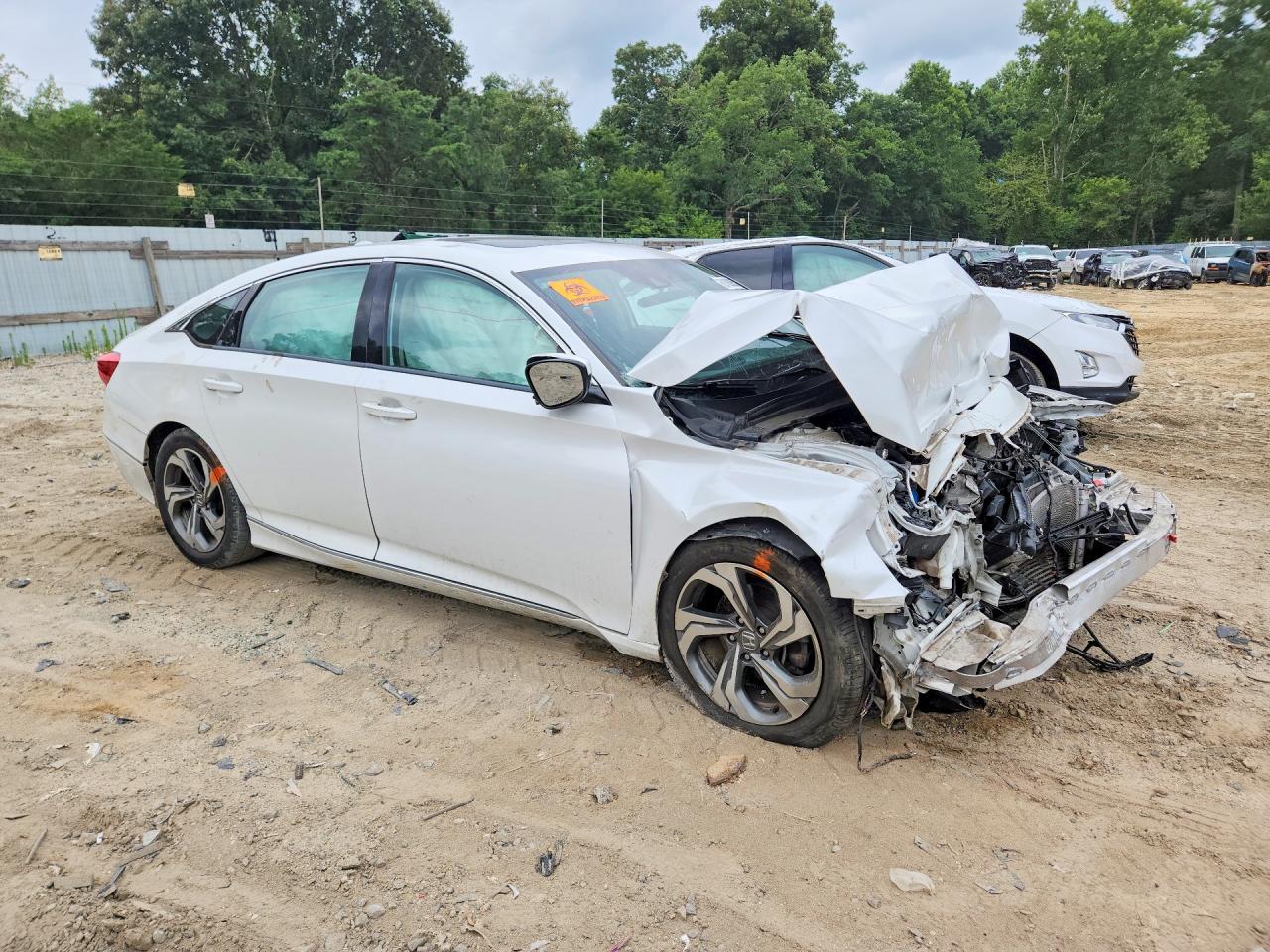 2018 Honda Accord Ex - Фото 4
