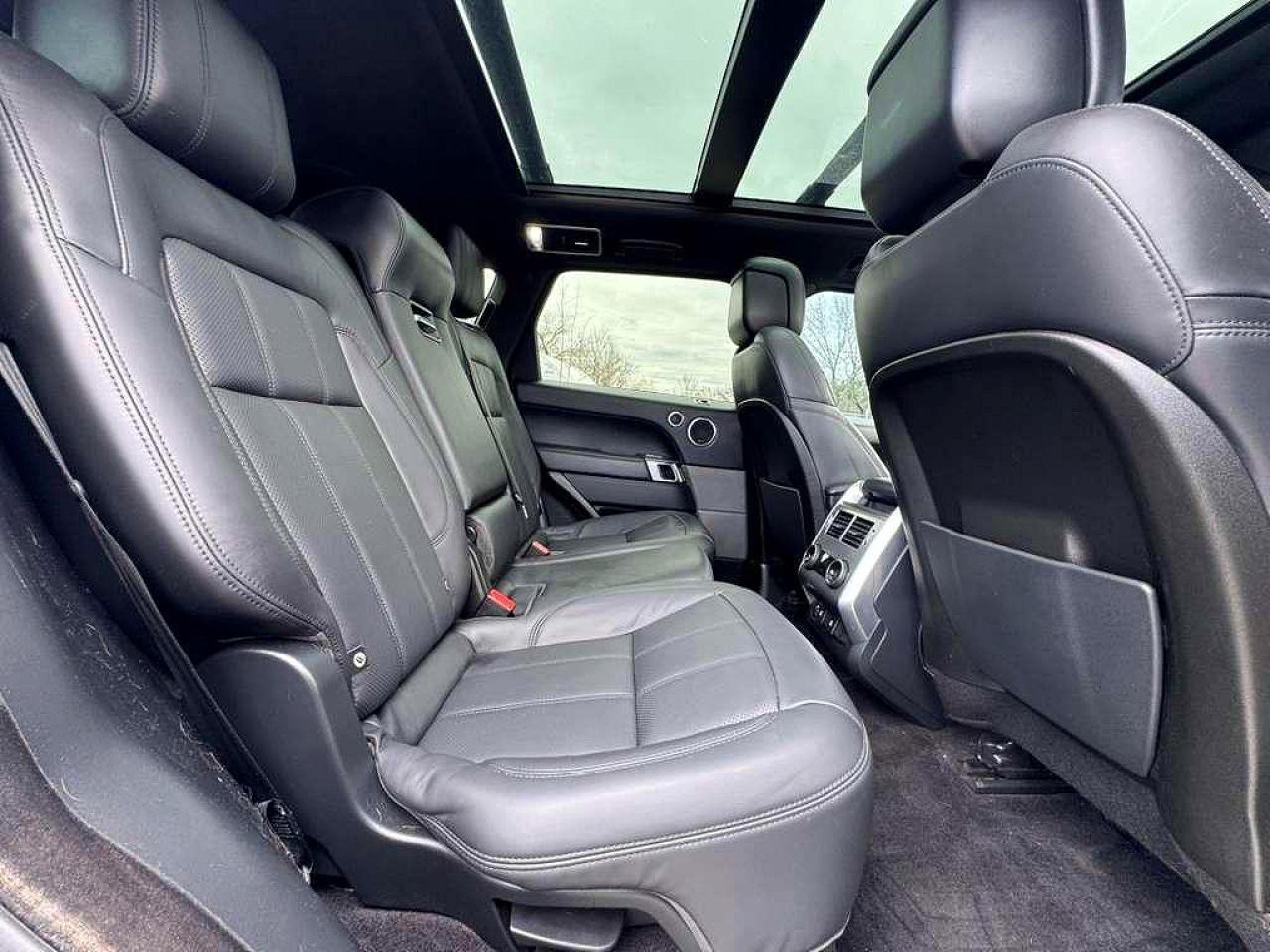 2021 Land Rover Range Rover Sport Hse Dynamic - Фото 6