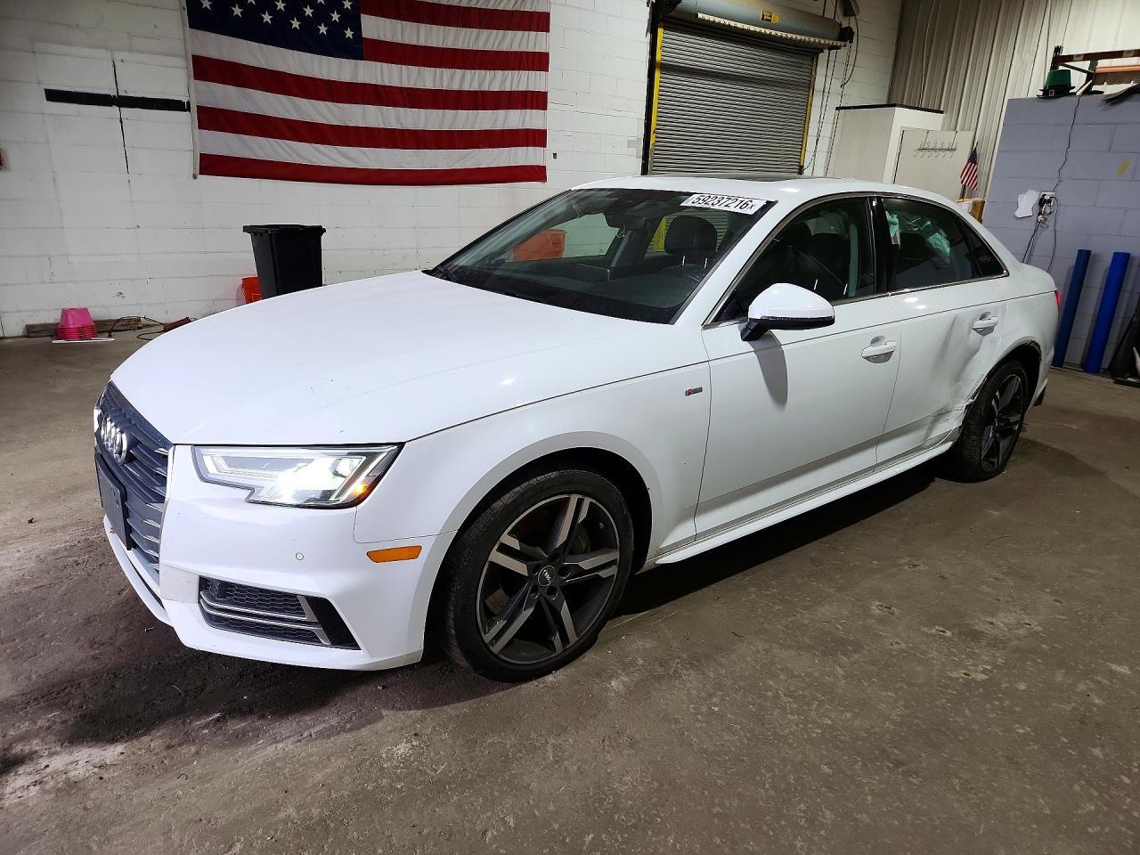 2017 Audi A4 Premium Plus