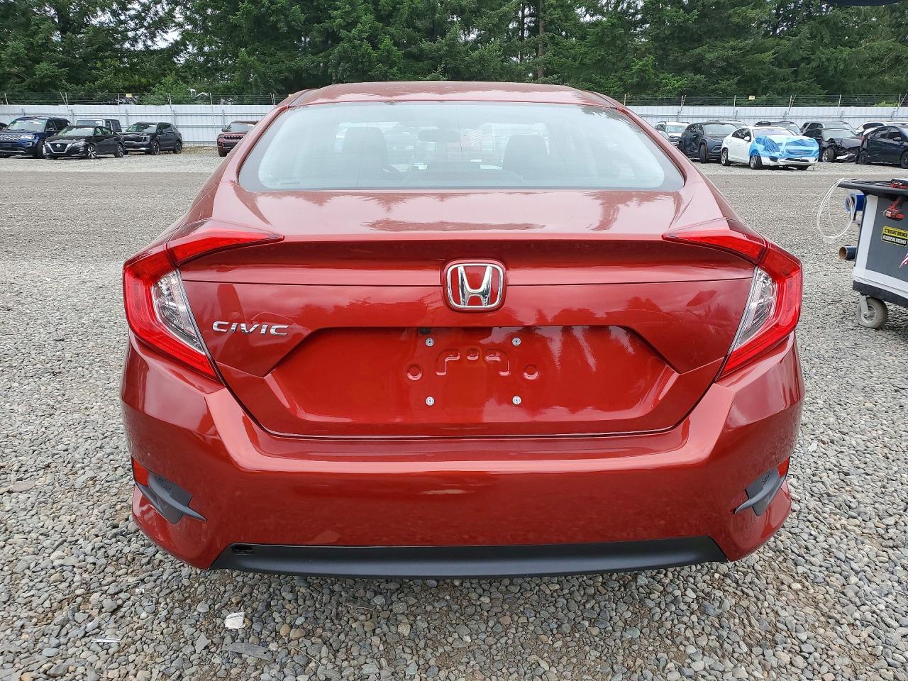 2020 Honda Civic Lx - Фото 6