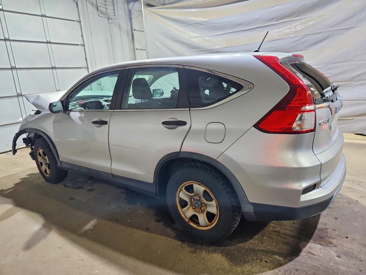2016 Honda Cr-V Lx - Фото 2