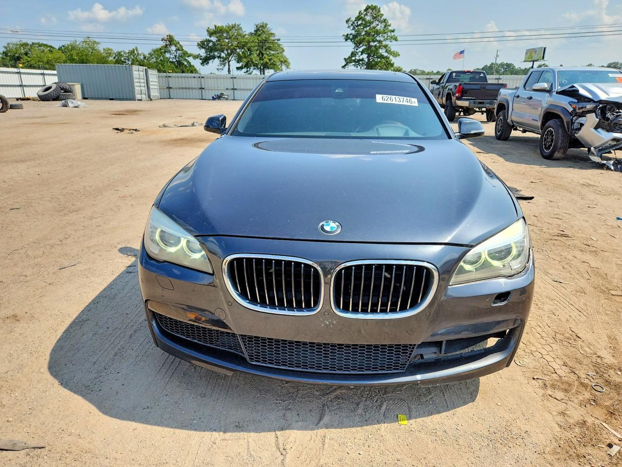 2015 BMW 740 Lxi - Фото 5