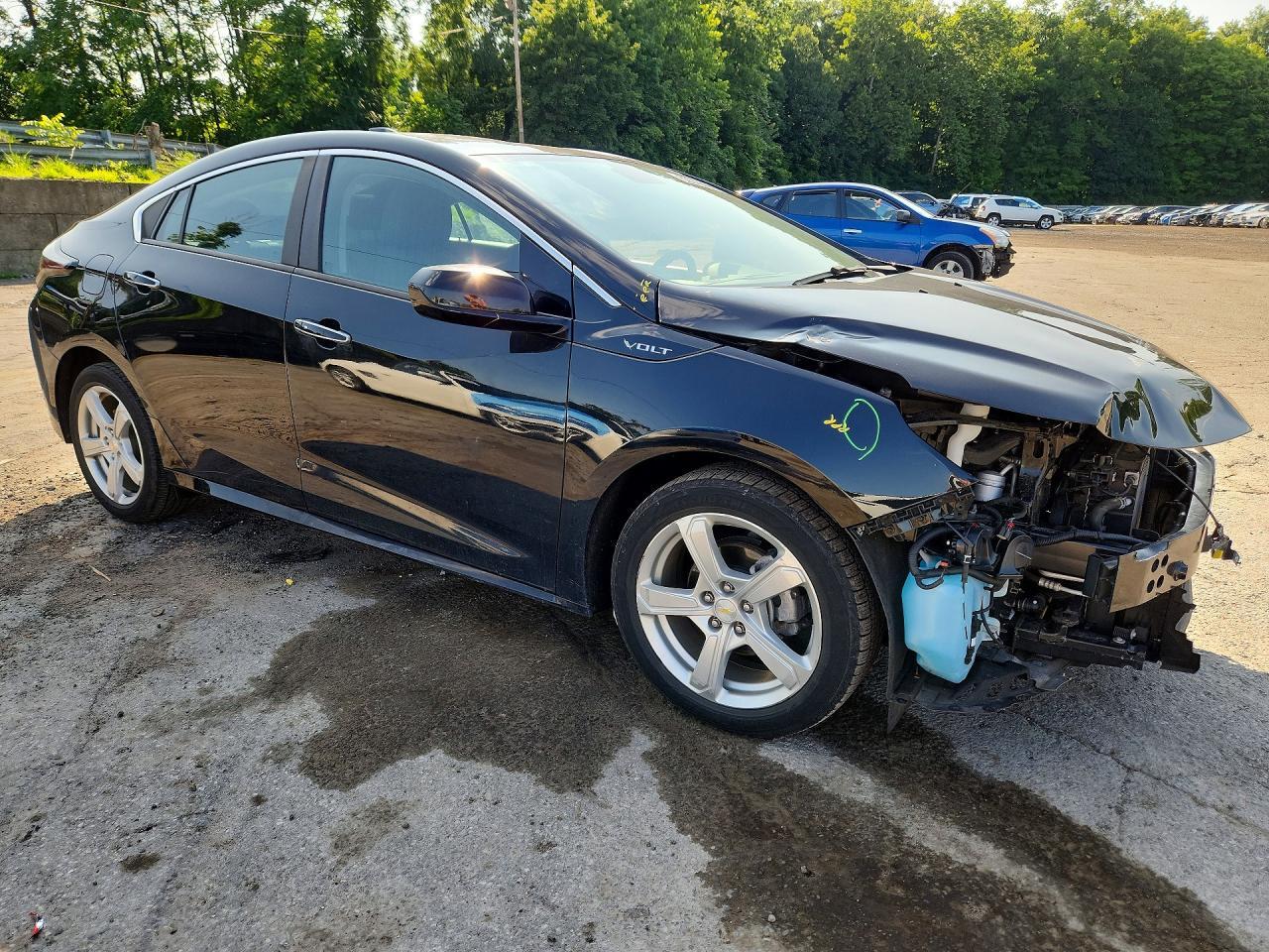 2017 Chevrolet Volt Lt - Фото 4