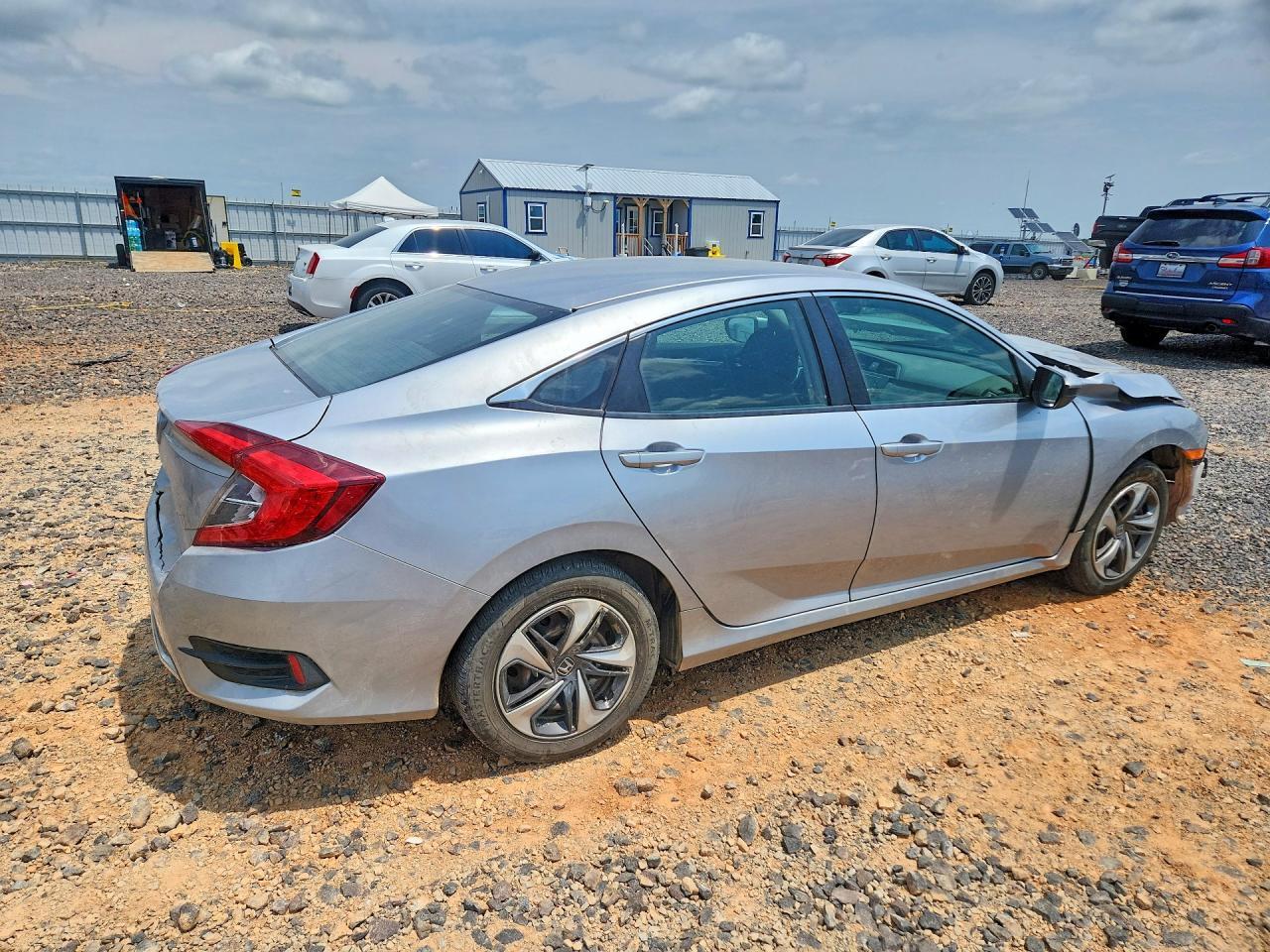 2019 Honda Civic Lx - Фото 3