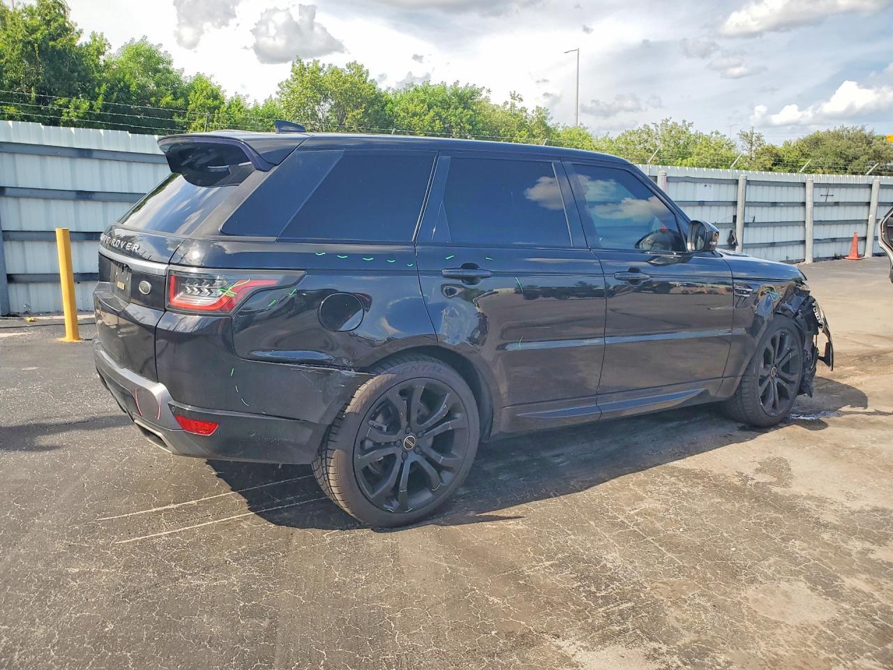 2018 Land Rover Range Rover Sport Hse - Фото 3