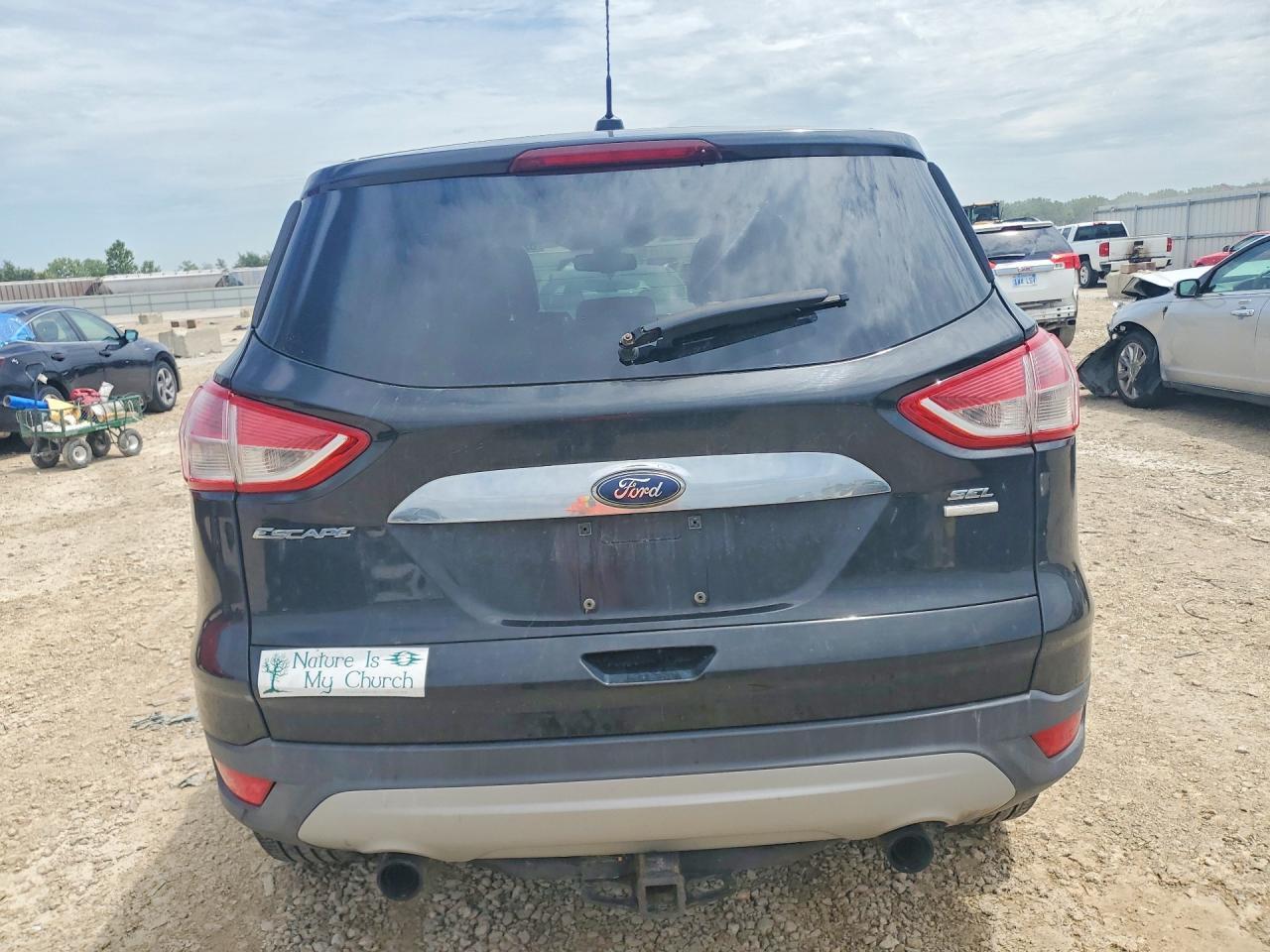 2013 Ford Escape Sel - Фото 6