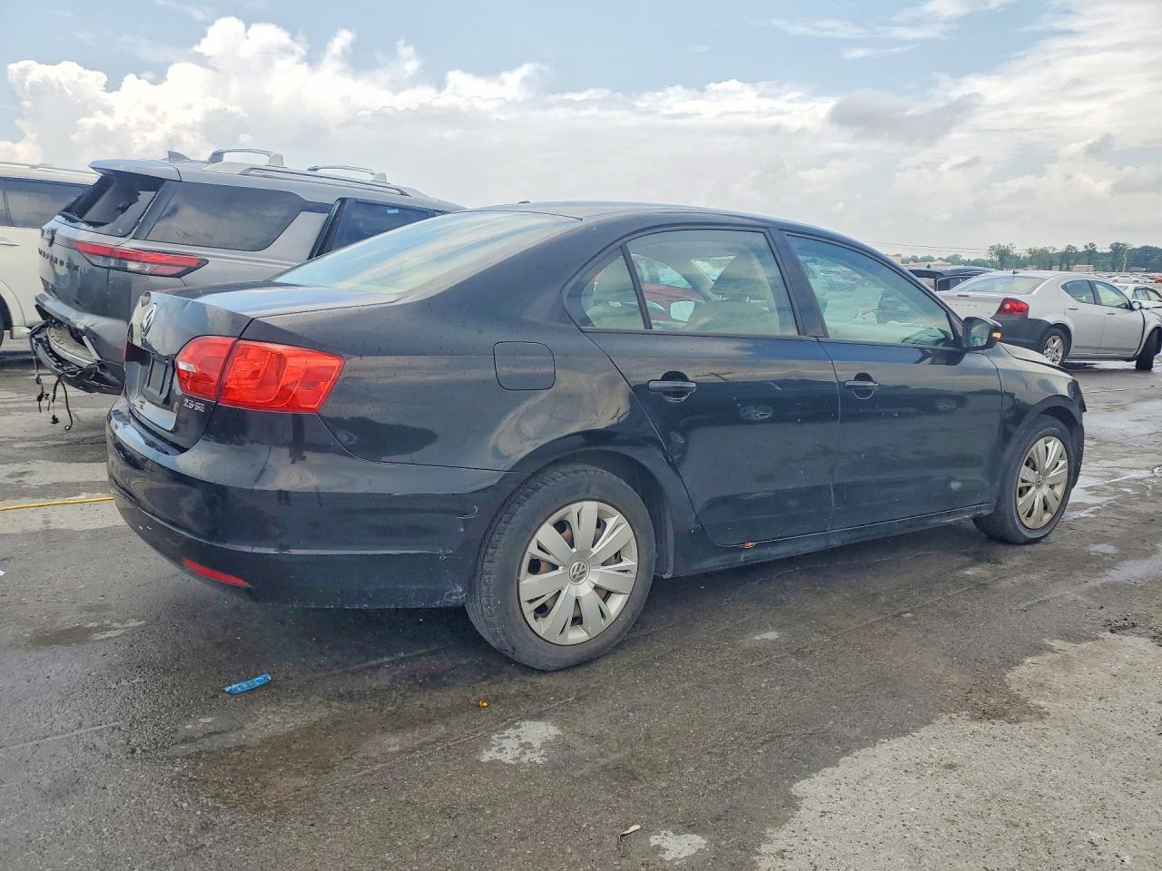 2012 Volkswagen Jetta Se - Фото 3