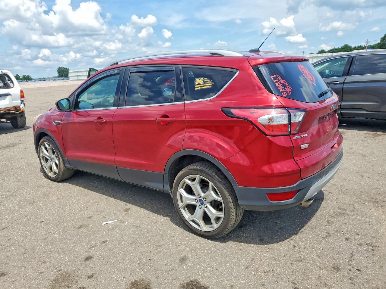 2017 Ford Escape Titanium - Image 2