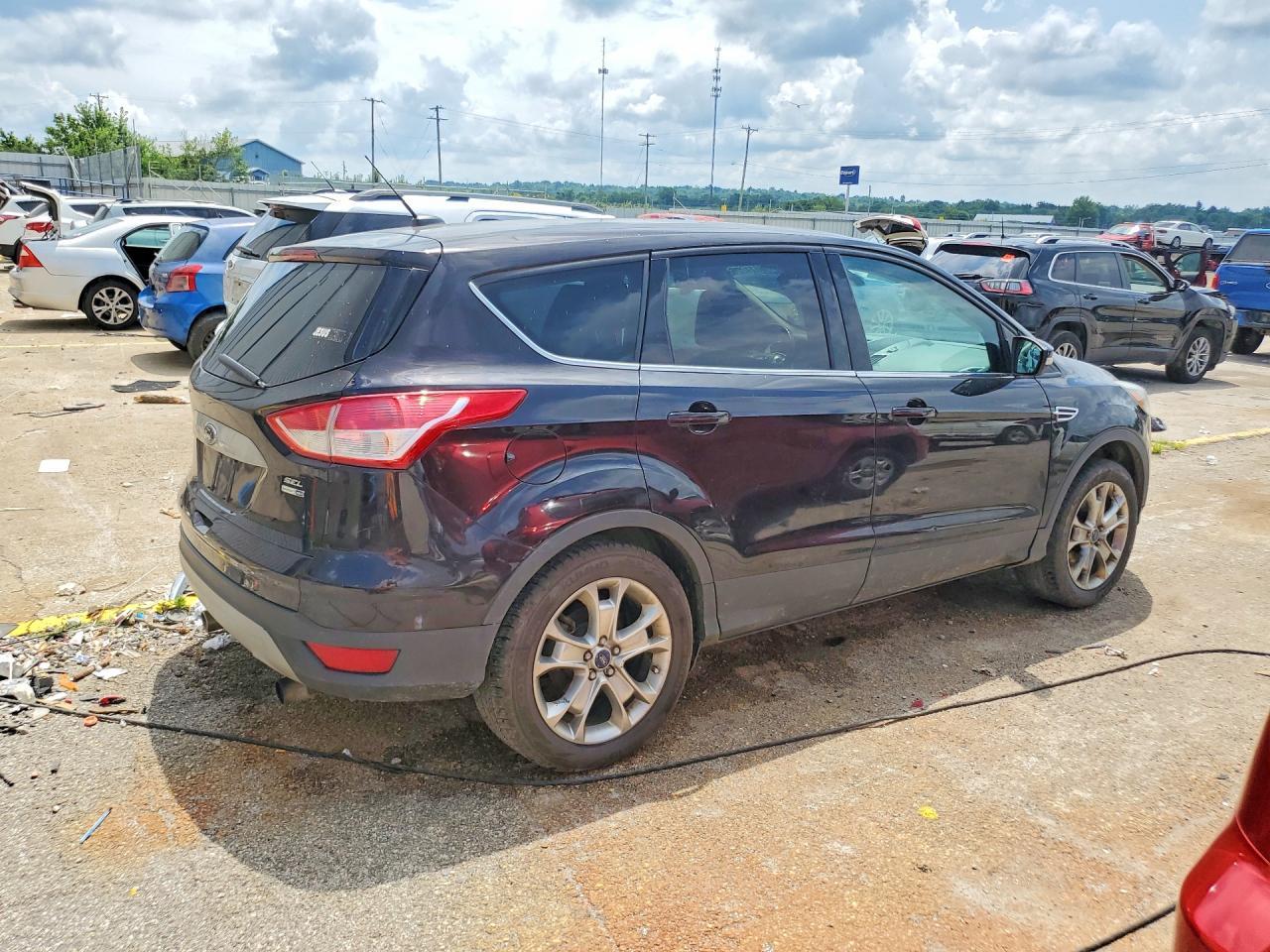 2013 Ford Escape Sel - Фото 3