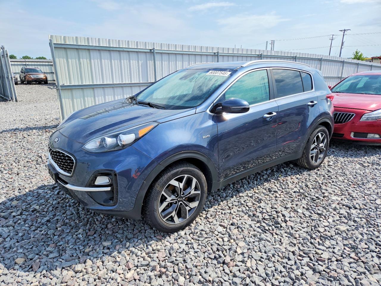2021 Kia Sportage Ex