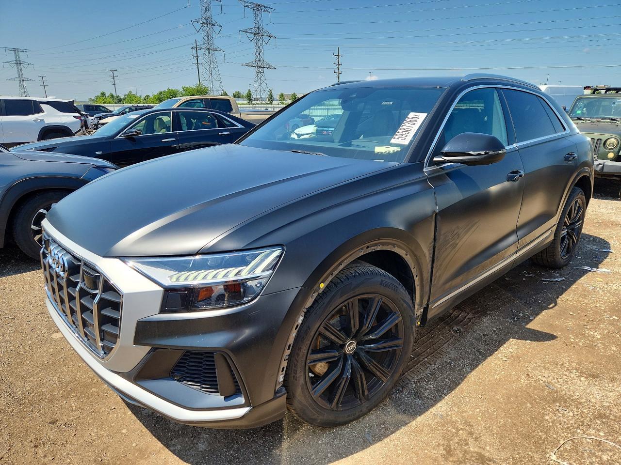 2022 Audi Sq8 Prestige