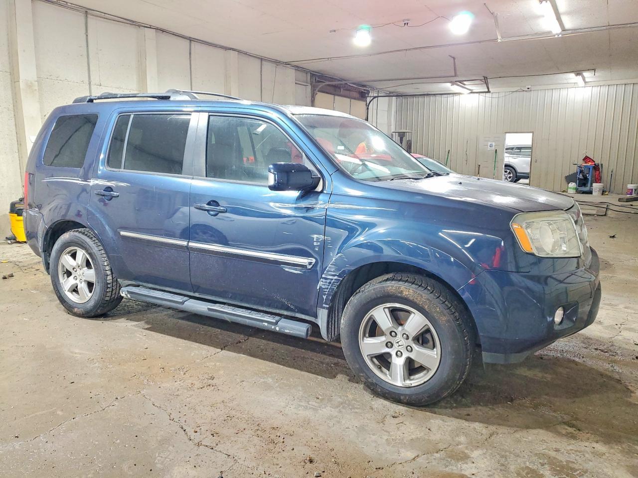 2009 Honda Pilot Touring - Фото 4