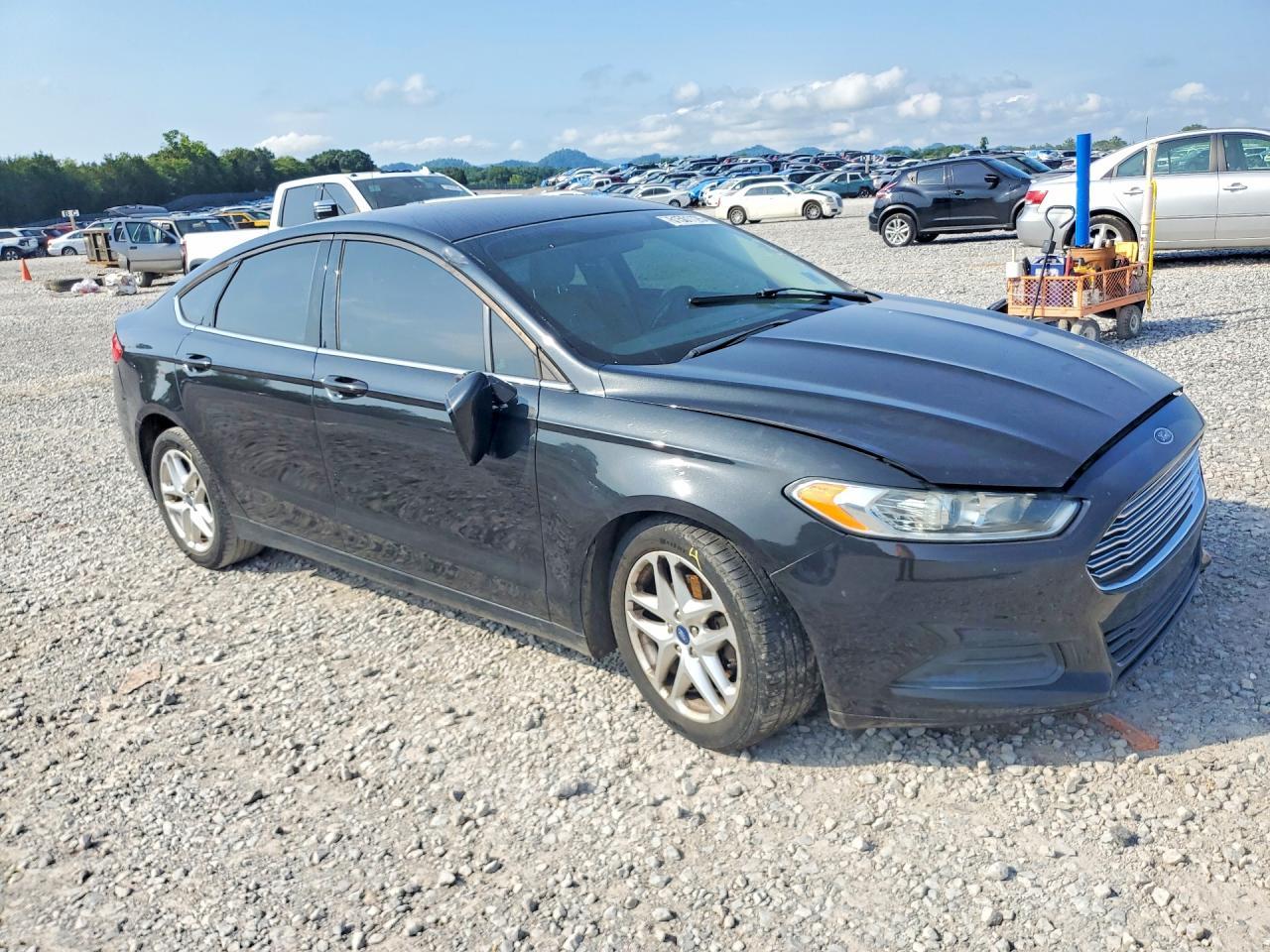 2013 Ford Fusion Se - Фото 4