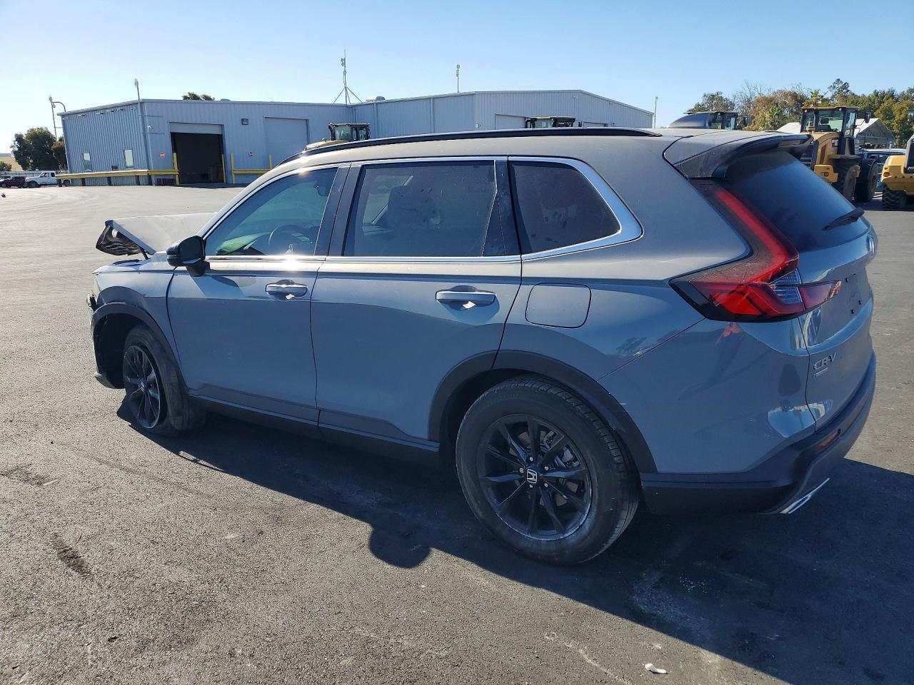 2025 Honda Cr-V Sport-L - Фото 2