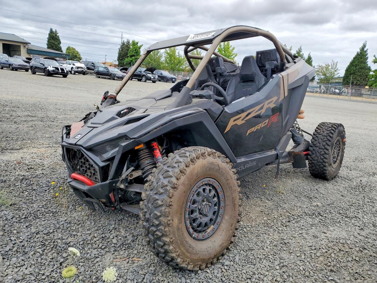 2025 Polaris Rzr Pro R Utility Vehicle - Image 2