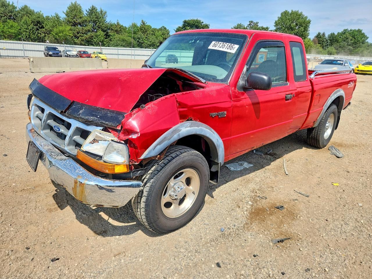 1999 Ford Ranger Super Cab