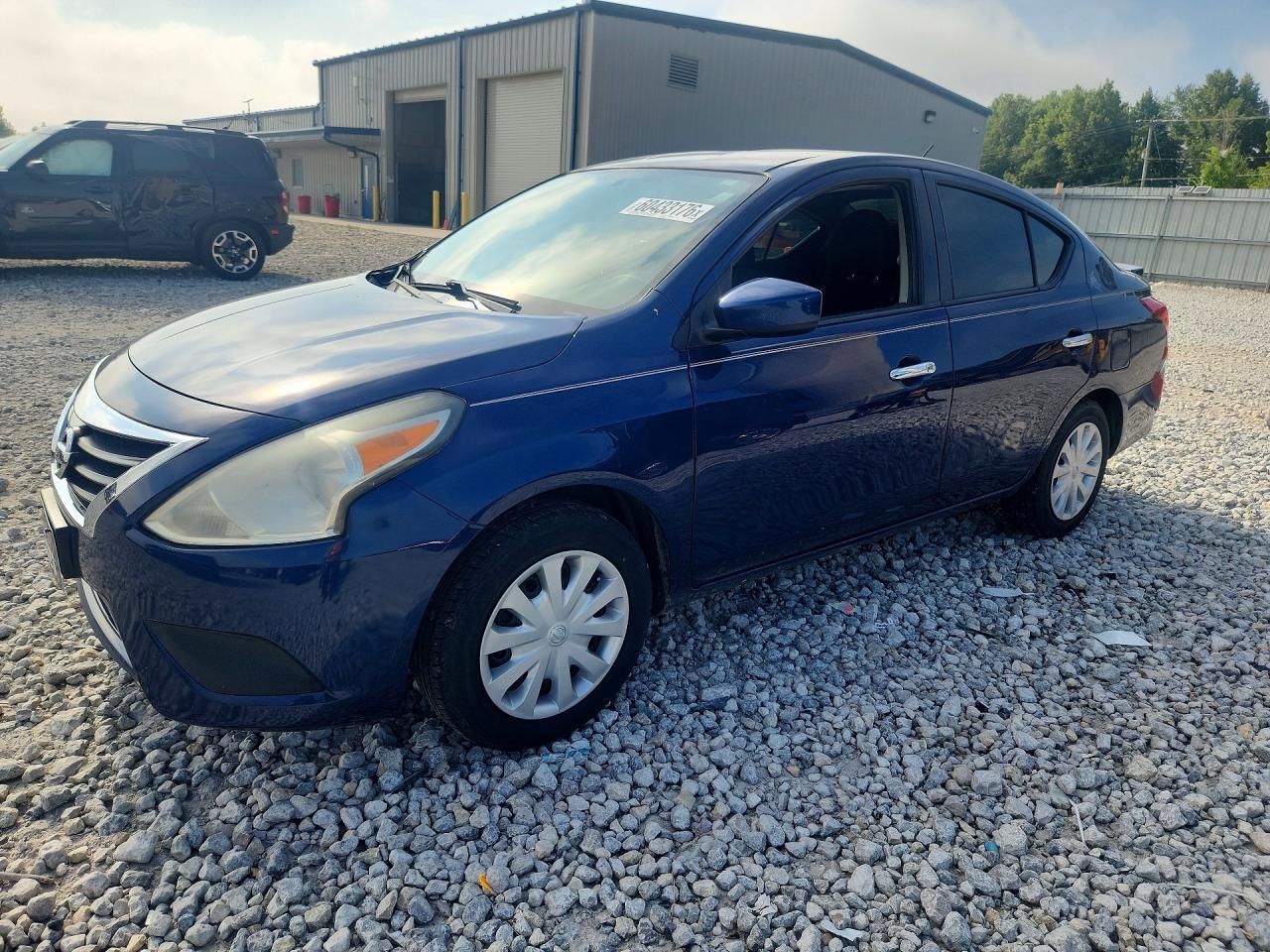 2019 Nissan Versa Sv