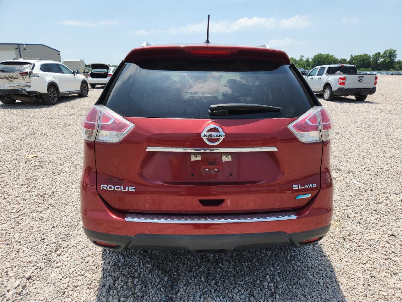 2014 Nissan Rogue Sl - Фото 6