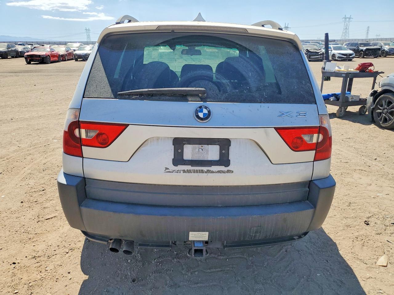 2004 BMW X3 3.0I - Фото 6